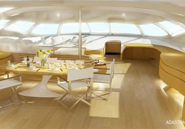 酷炫游艇设计欣赏 - 1 - 软件自学网