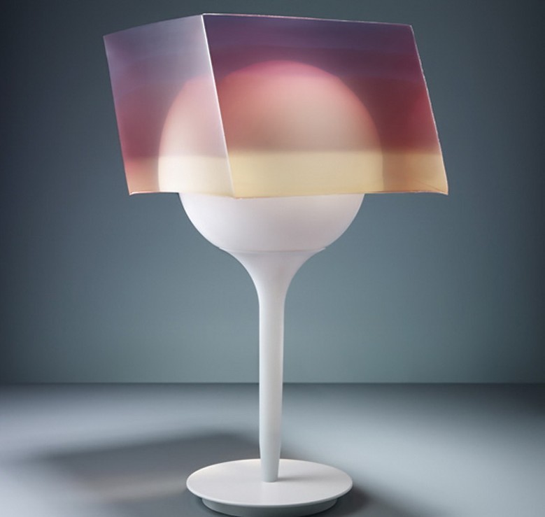 创意炫彩的台灯设计 - 1 - 软件自学网