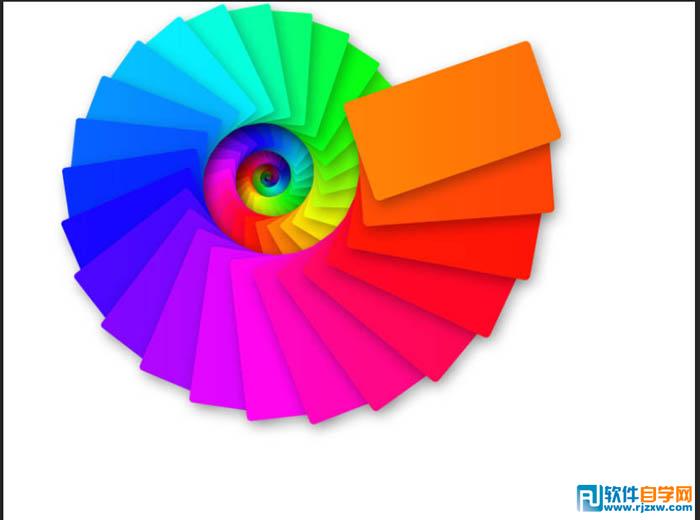 利用动作制作绚丽的手机壁纸 PS教程 2 - 软件