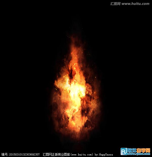 PS合成残酷的战争电影海报 PS教程 - 软件自学网