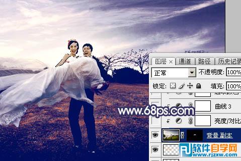 PhotoshopCS3数码婚纱与个人写(2)