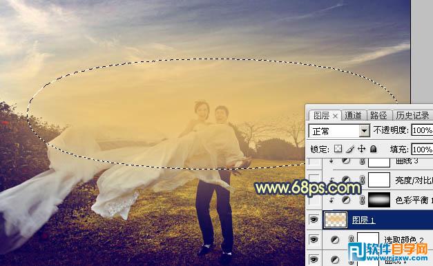 PhotoshopCS3数码婚纱与个人写(3)