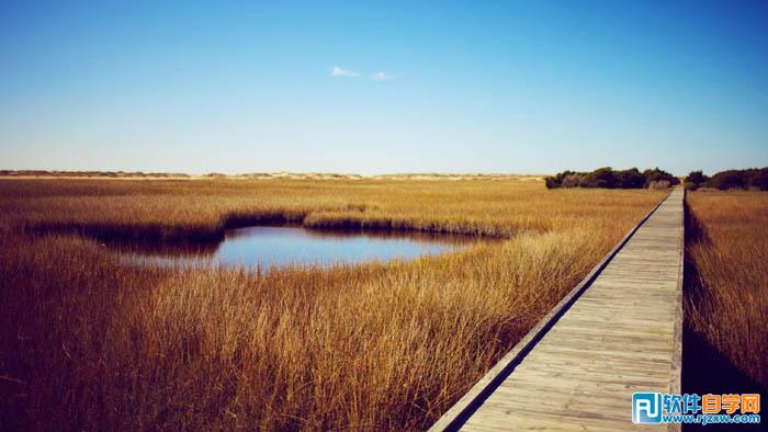 用Photoshop设计大气的秋季女装海报 - 1 - 软件