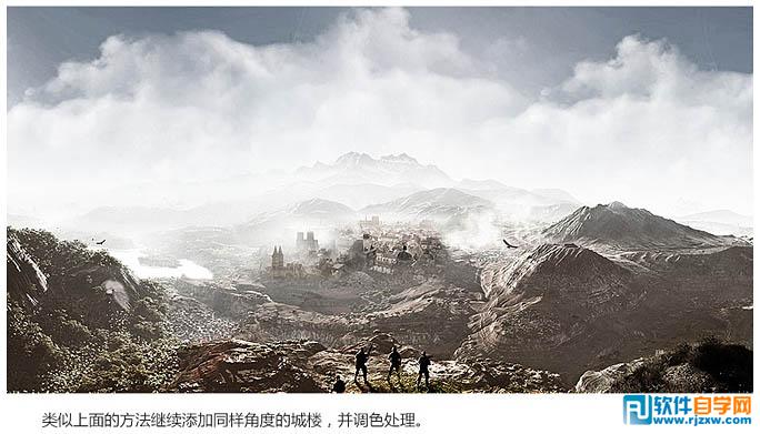 用Photoshop设计大气的游戏首页 PS教程 - 软件自学网