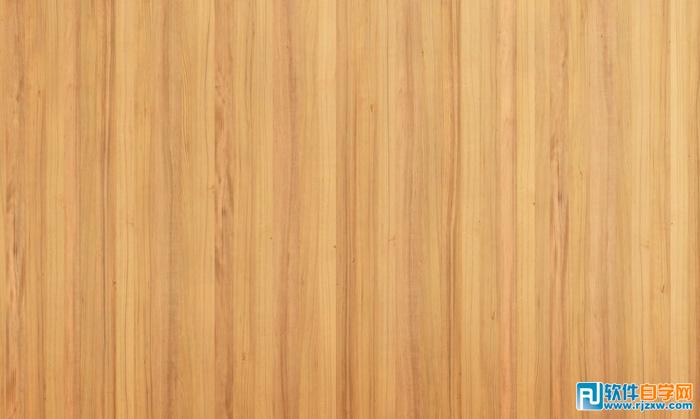 用Photoshop设计简单的木板浮雕字 PS教程 -