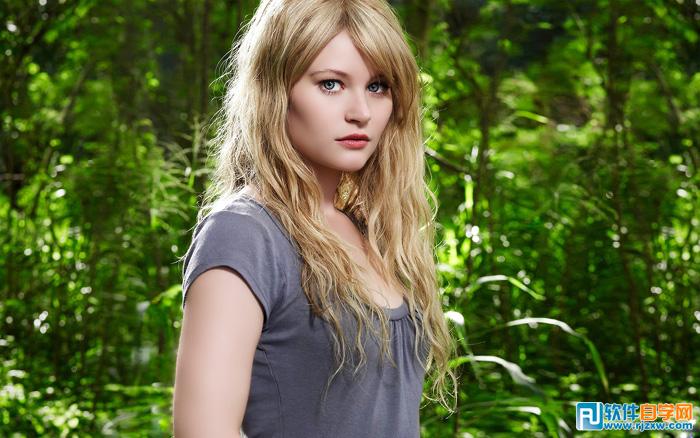 利用PS钢笔和蒙版抠出多发丝的人物