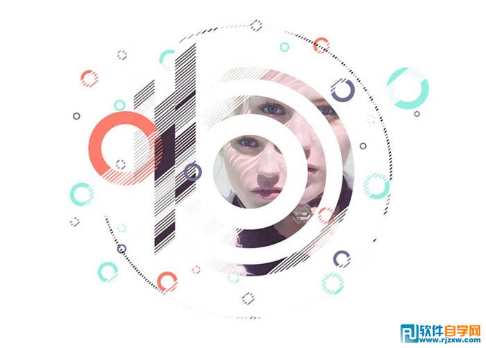 设计清新潮流的人像海报 PS教程 - 软件自学网