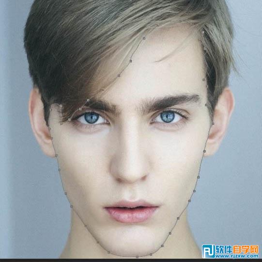 帅哥头换上老虎头 - 1 - 软件自学网