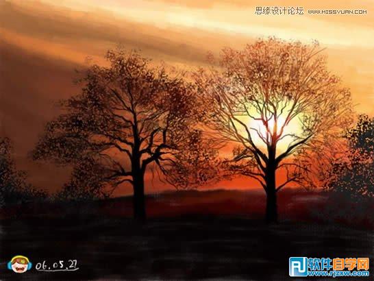 ps怎么做树林平面图 PS教程 3 - 软件自学网