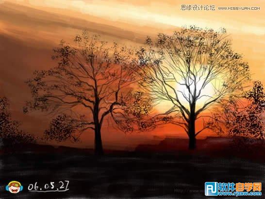 ps怎么做树林平面图 PS教程 2 - 软件自学网