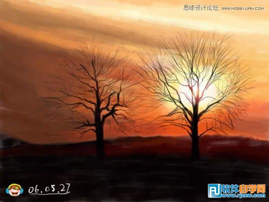 ps怎么做树林平面图 PS教程 3 - 软件自学网