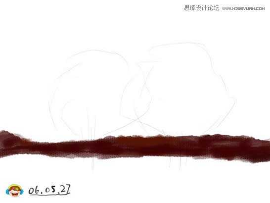 ps怎么做树林平面图 PS教程 - 软件自学网