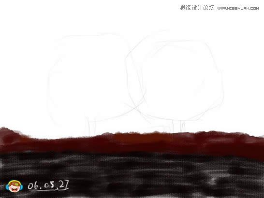 ps怎么做树林平面图 PS教程 - 软件自学网