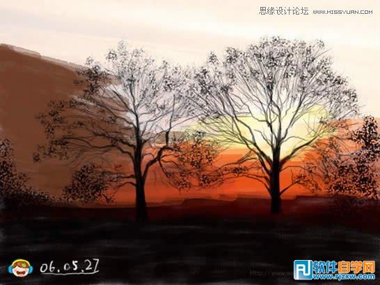 ps怎么做树林平面图 PS教程 2 - 软件自学网