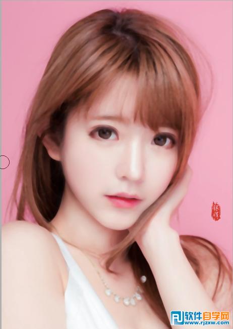 ps结合sai转手绘教程 PS教程 - 软件自学网