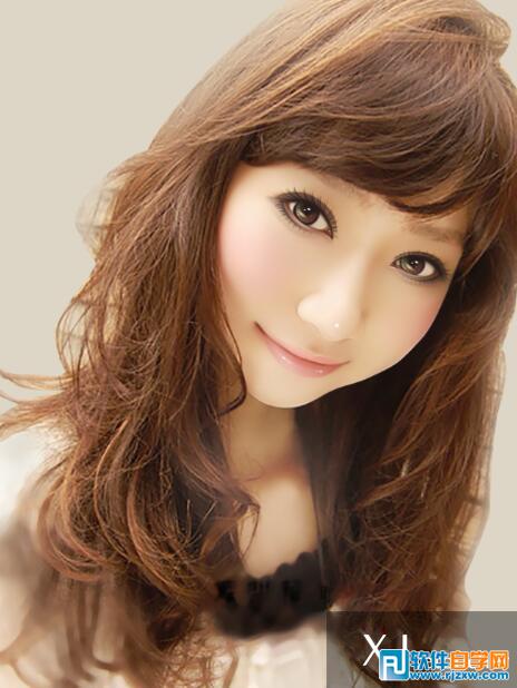 ps人物转手绘详细教程 PS教程 - 软件自学网