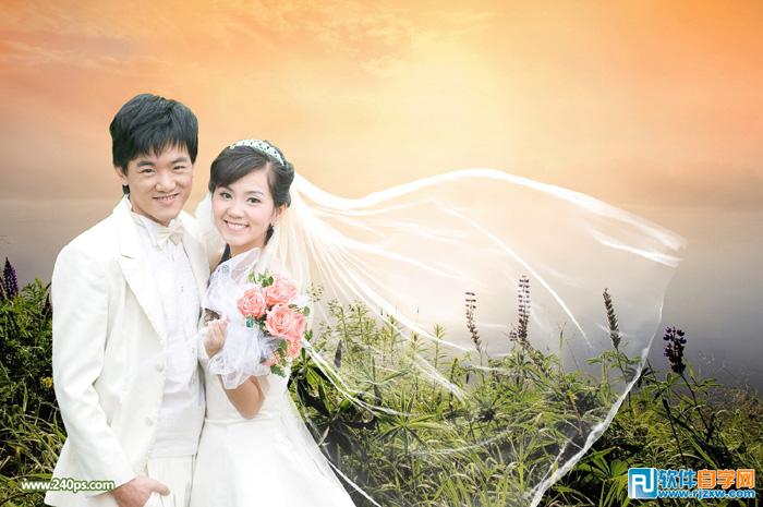 ps抠图杂乱的背景 PS教程 - 软件自学网