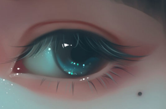 PS怎样把人物图片转为手绘效果 - 7 - 软件自学网