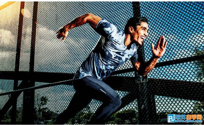 PS快速把人物照片转为漫画效果 PS教程 2 - 软