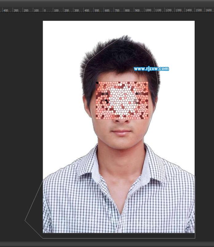 ps人物证件照精细抠图 - 1 - 软件自学网