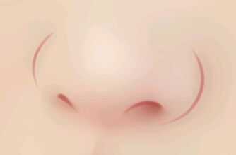 微信头像女卡通手绘图