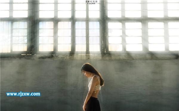 怎样使用柔光镜拍人像 PS教程 - 软件自学网