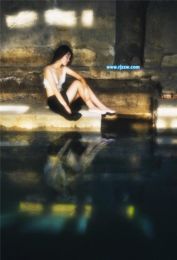 怎样使用柔光镜拍人像 PS教程 - 软件自学网