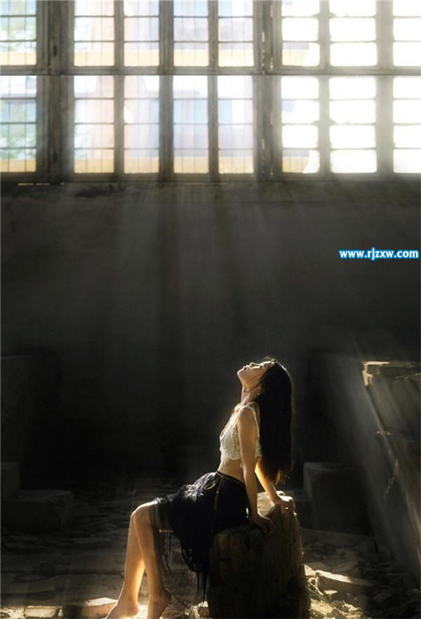 怎样使用柔光镜拍人像 PS教程 - 软件自学网