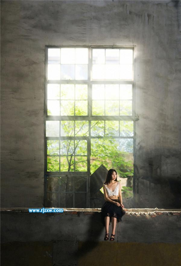 怎样使用柔光镜拍人像 PS教程 2 - 软件自学网