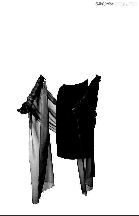 ps抠图后边缘处理旗袍和飘纱 PS教程 2 - 软件