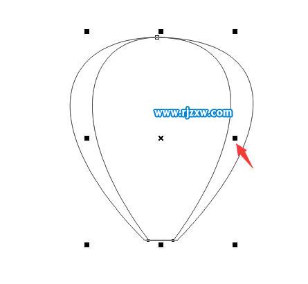 CDR绘制汽球实例教程 2 - 软件自学网