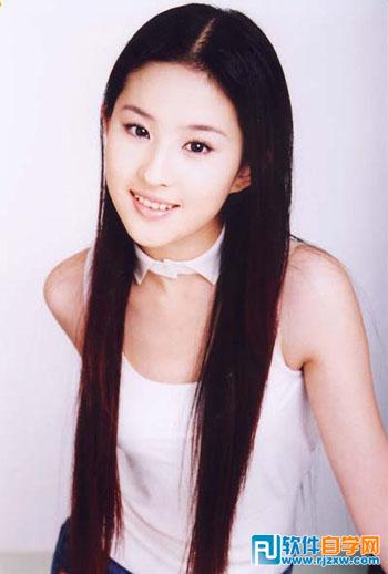 简单介绍人换脸ps教程 - 1 - 软件自学网