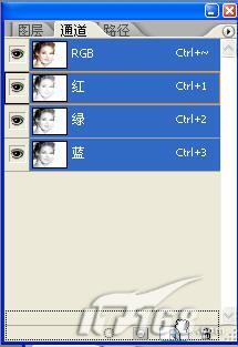 <em>PhotoShop</em>把<em>黄头发</em>染成红头发教程 - 2 - 软件