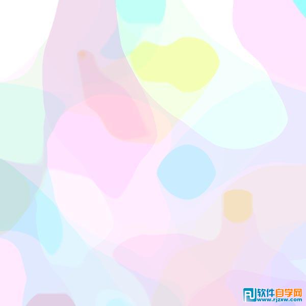 PS巧用滤镜制作抽象艺术背景 - 3 - 软件自学网