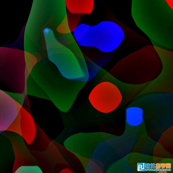 ps巧用滤镜制作抽象艺术背景 - 3 - 软件自学网