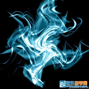 Photoshop滤镜制作眩光教程 - 1 - 软件自学网