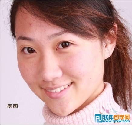 <em>ps</em>利用通道选区简单给<em>人物</em>美白 - 1 - <em>软件</em>自学