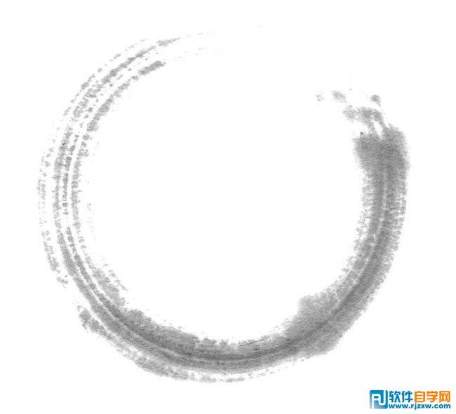 PS制作掸蓝色人物签名效果 - 1 - 软件自学网