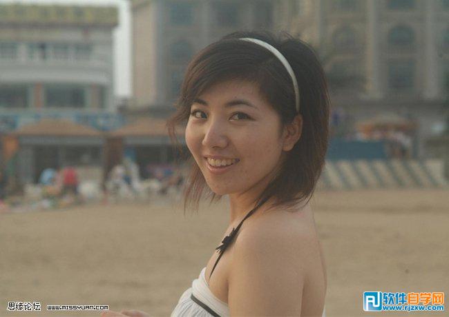 <em>灰蒙蒙的照片</em>清晰处理及美化 - 1 - 软件自学网