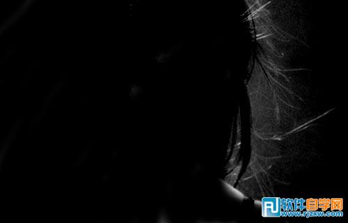 超细头发通道抠图教程 - 3 - 软件自学网