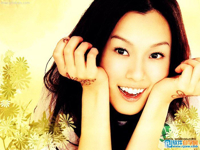 影楼常用调色方法 - 1 - 软件自学网