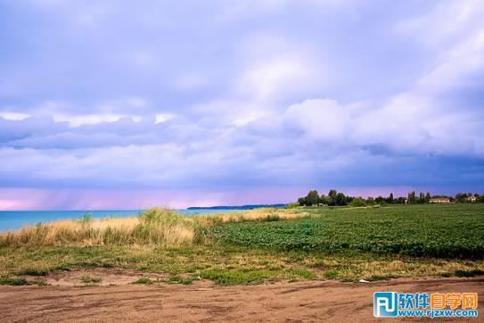 还原风景照片的真实色彩 - 1 - 软件自学网