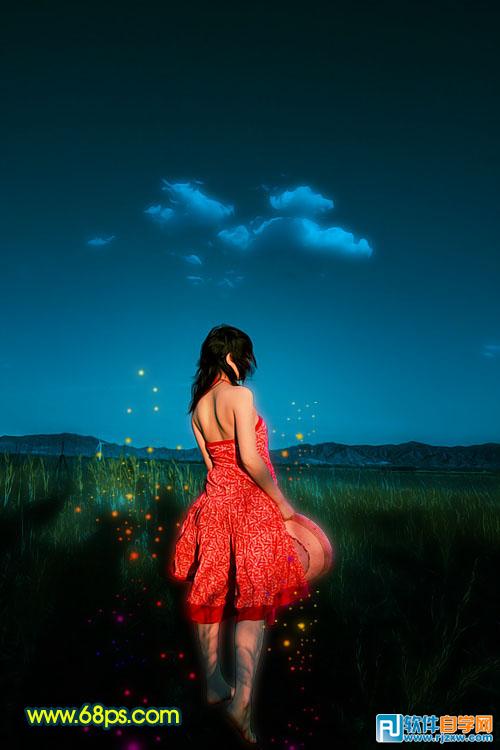 Photoshop调出写真图片的冷暖对比色 - 1 - 软件