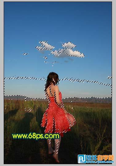 Photoshop调出写真图片的冷暖对比色 - 1 - 软件