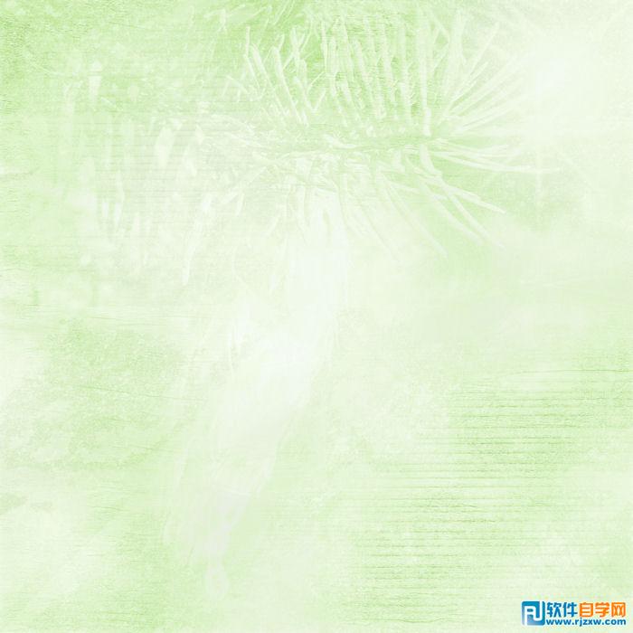 利用素材制作绚丽的青黄色横幅 - 1 - 软件自学