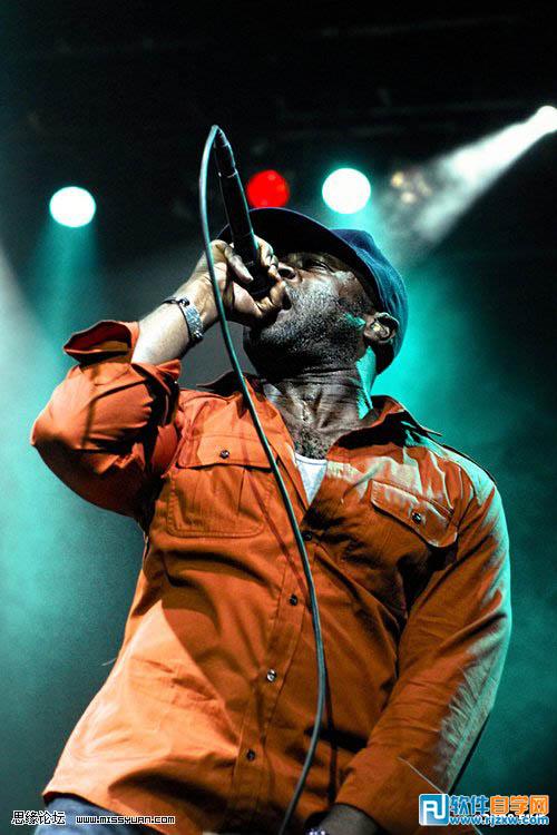 photoshop打造个性的潮流音乐海报 - 1 - 软件自学网