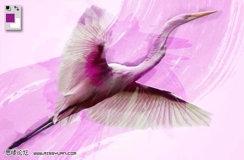 色水彩画_软件自学网