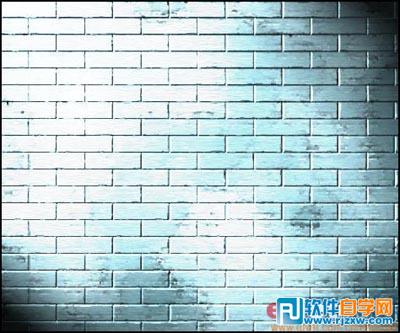 Photoshop打造青砖砖墙教程 - 3 - 软件自学网