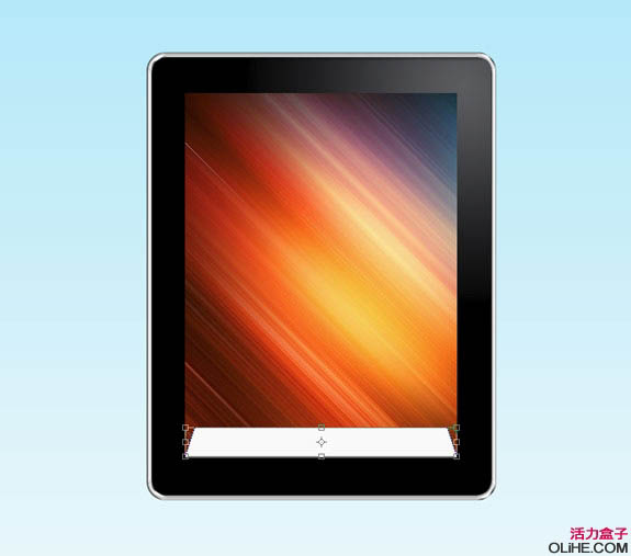 制作精致的Ipad正面图 - 4 - 软件自学网