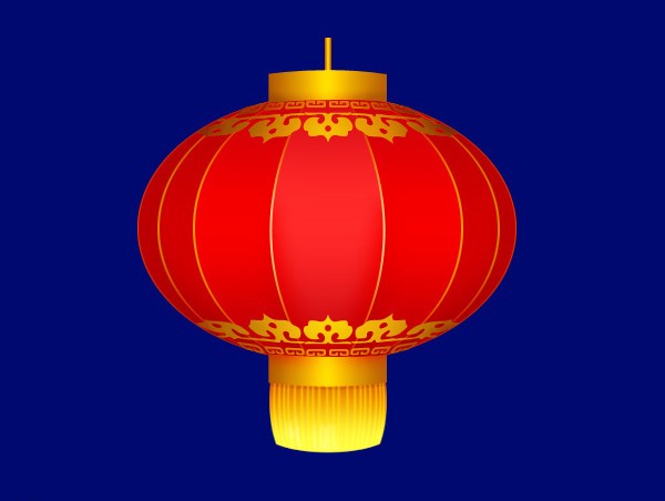 photoshop制作喜庆的中秋灯笼